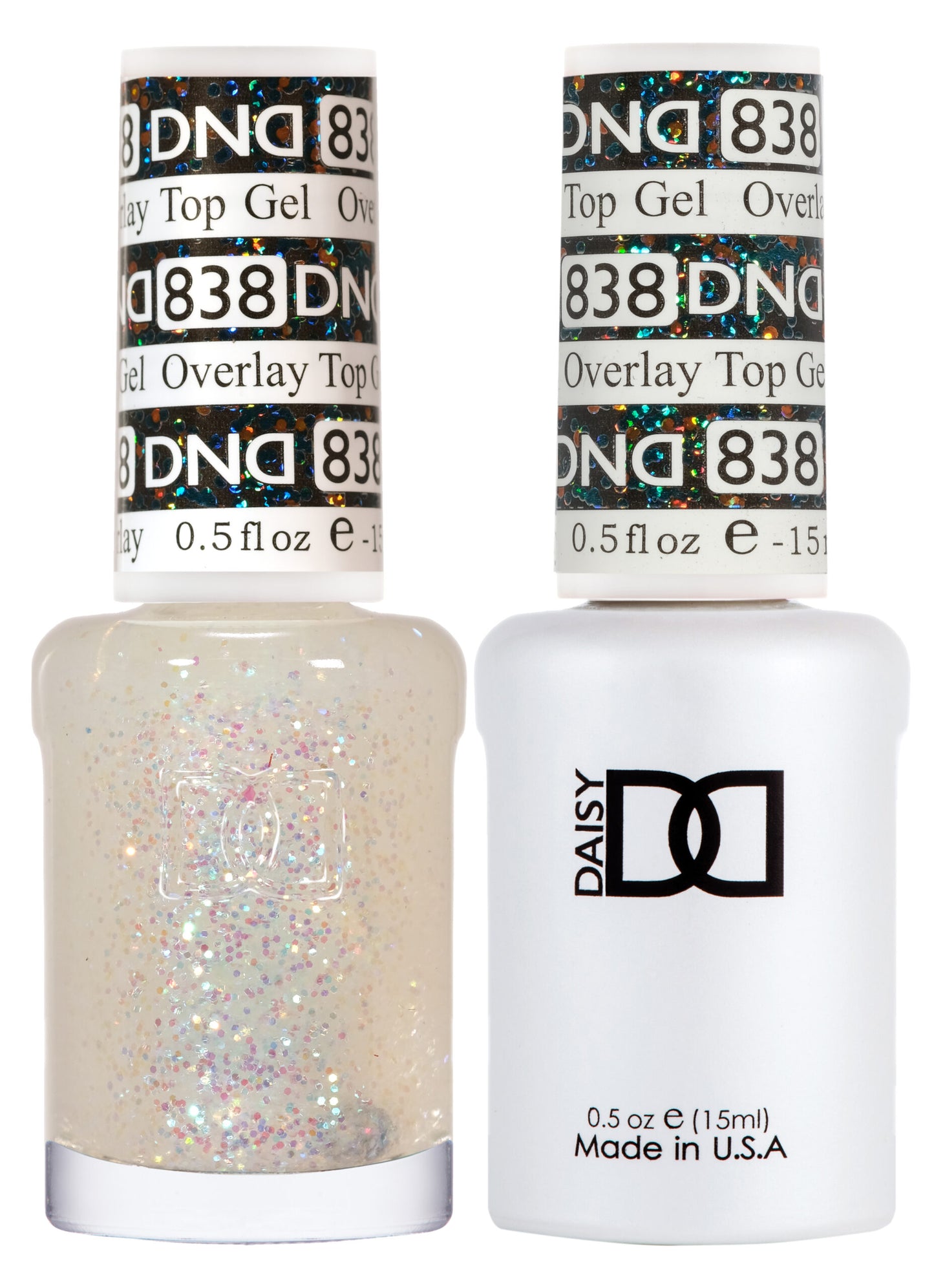 DND - Overlay Top Gel #838 - Gel & Lacquer Duo - CM Nails & Beauty Supply