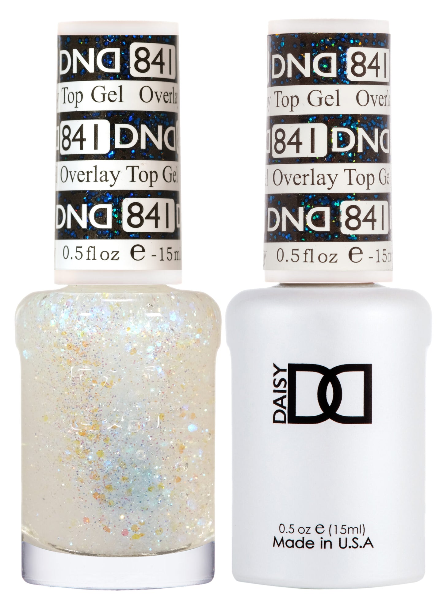 DND - Overlay Top Gel #841 - Gel & Lacquer Duo - CM Nails & Beauty Supply