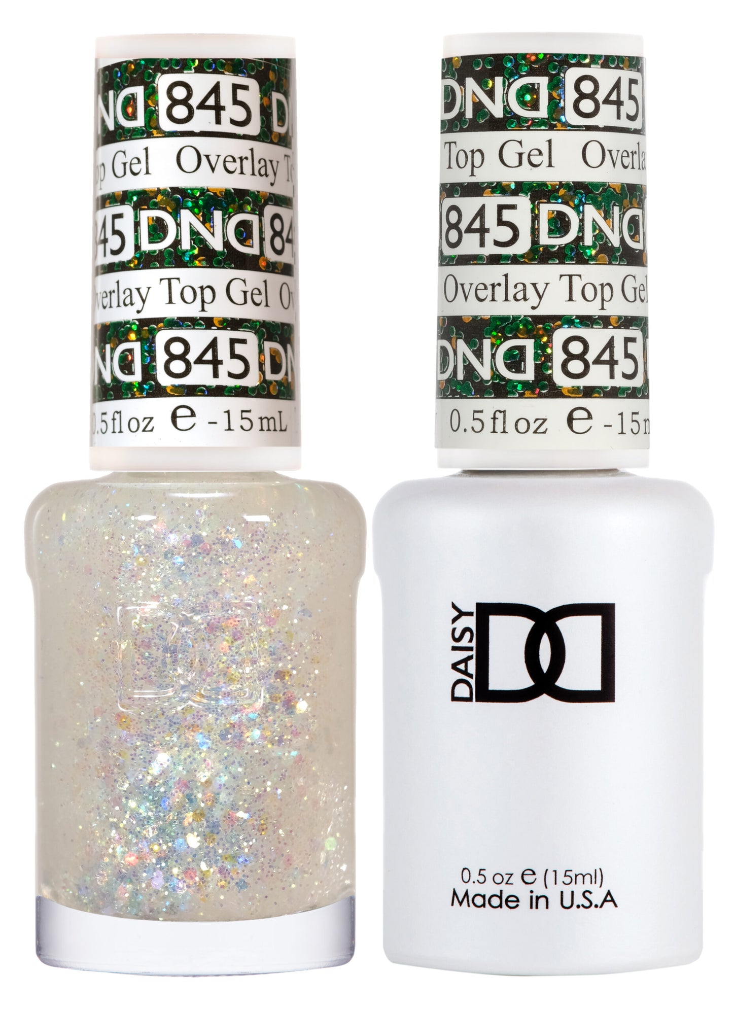 DND - Overlay Top Gel #845 - Gel & Lacquer Duo - CM Nails & Beauty Supply