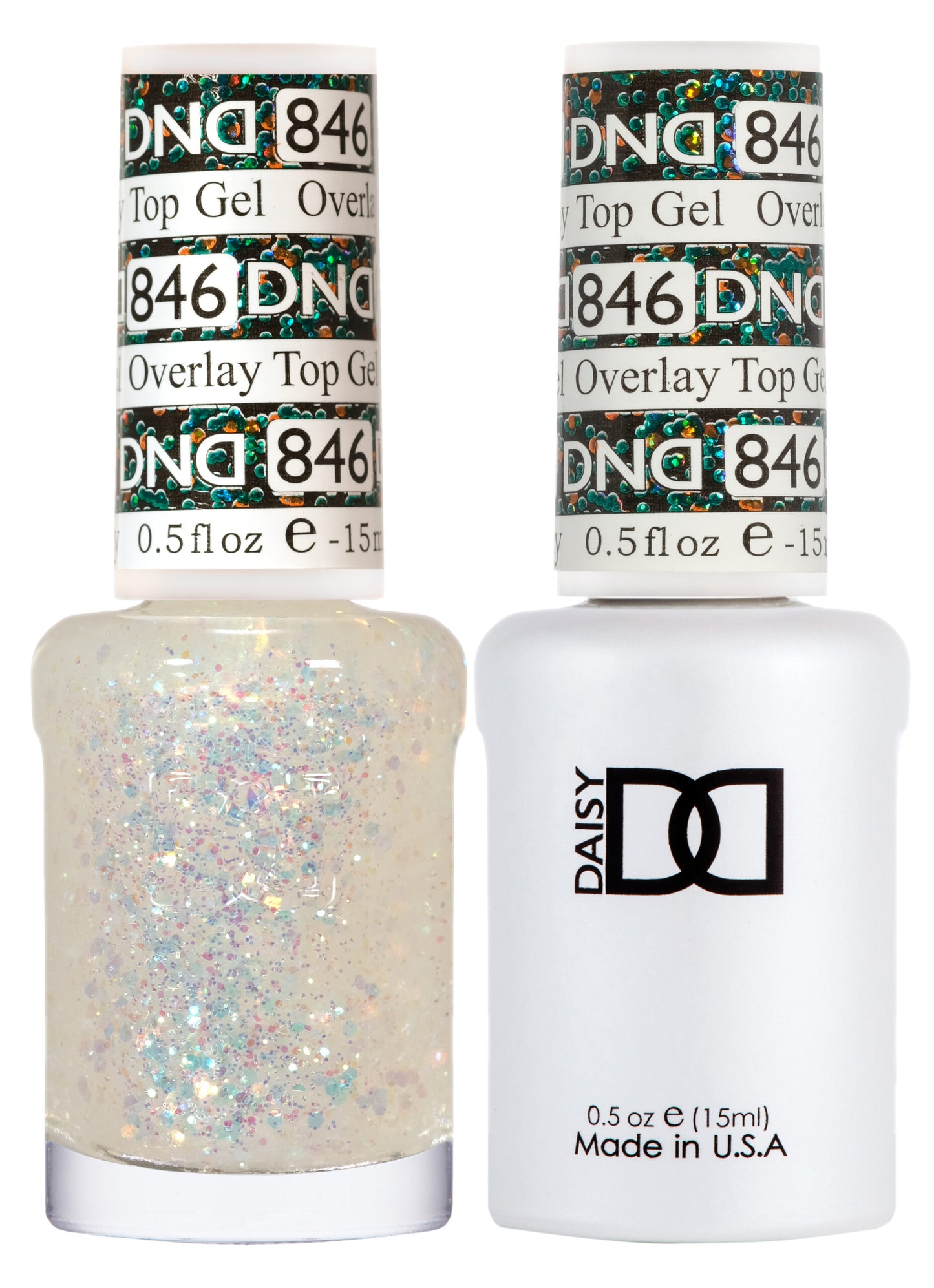 DND - Overlay Top Gel #846 - Gel & Lacquer Duo - CM Nails & Beauty Supply