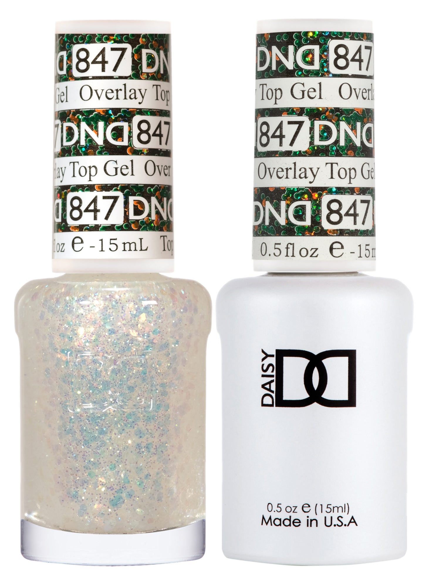 DND - Overlay Top Gel #847 - Gel & Lacquer Duo - CM Nails & Beauty Supply