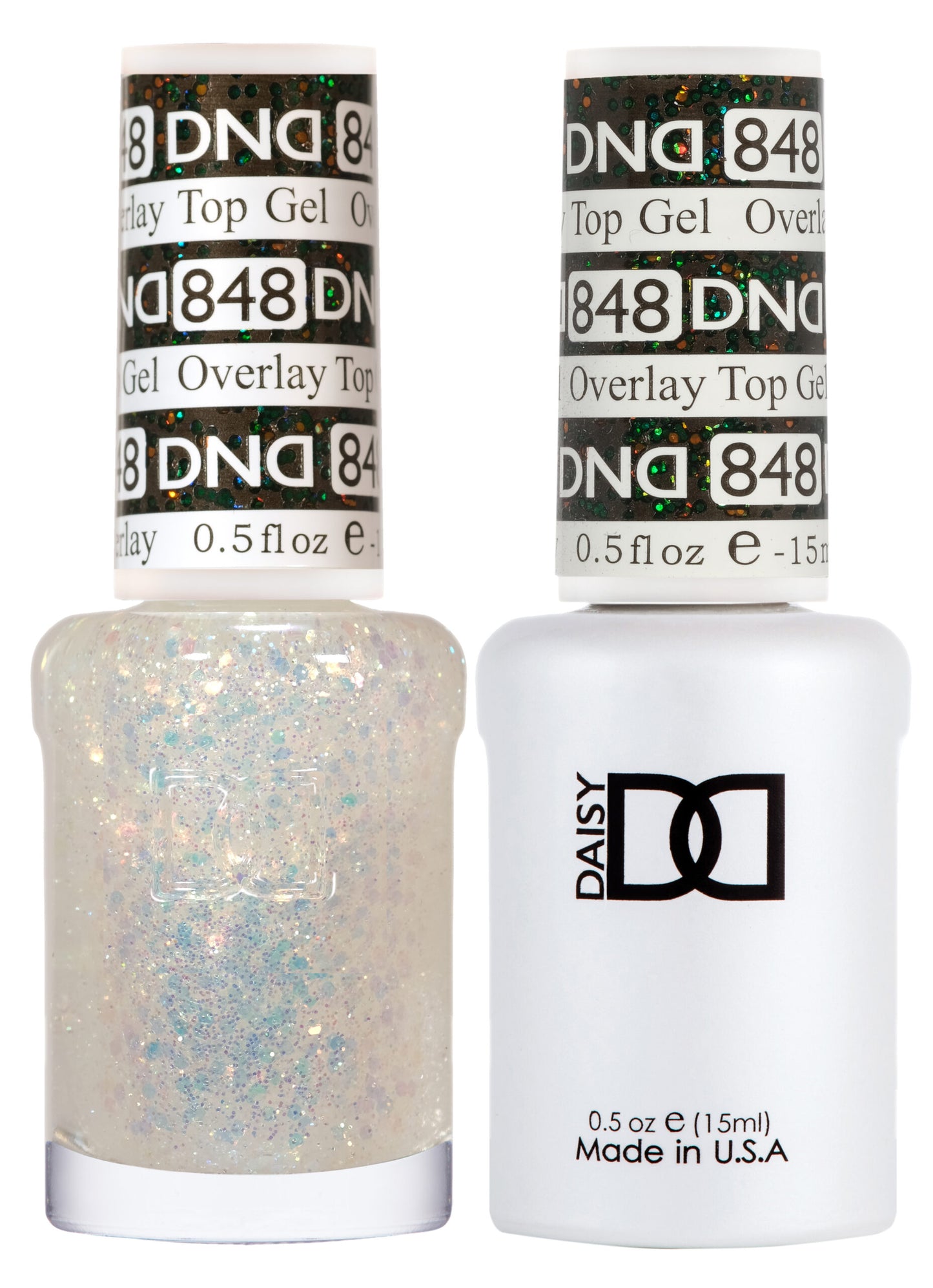 DND - Overlay Top Gel #848 - Gel & Lacquer Duo - CM Nails & Beauty Supply