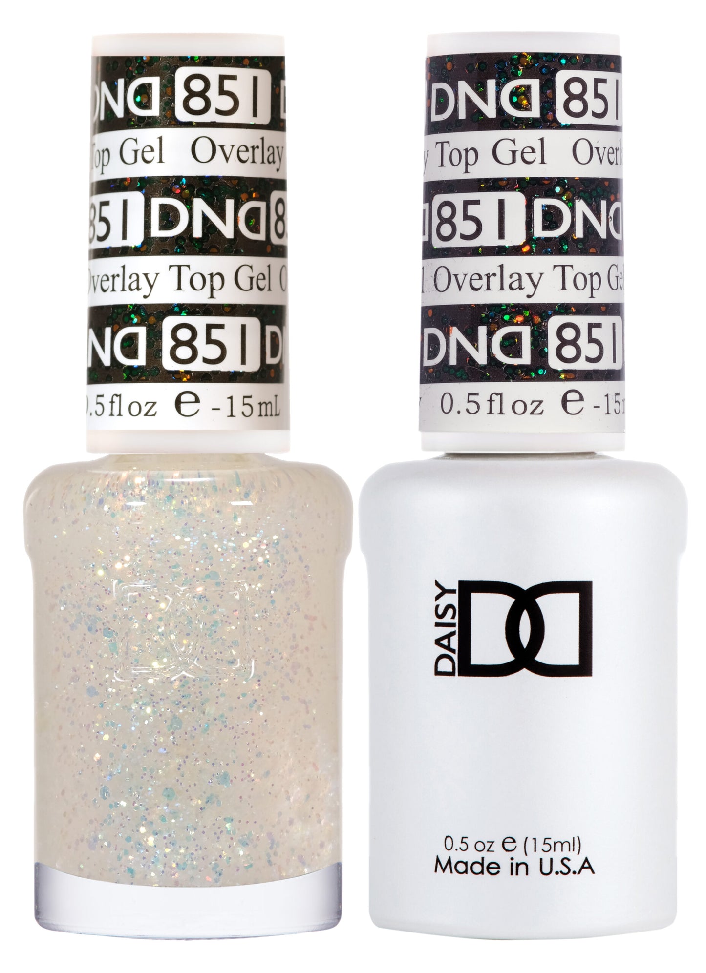 DND - Overlay Top Gel #851 - Gel & Lacquer Duo - CM Nails & Beauty Supply