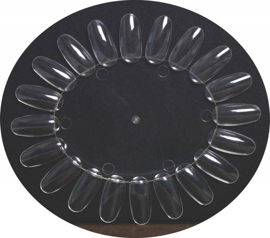 Colour Chart | 20-Tip Oval Polish Display - Pack of 10 - CM Nails & Beauty Supply