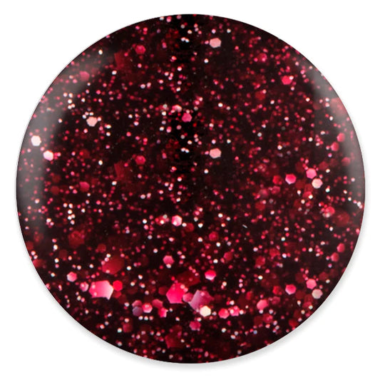 DND Red Eyeshadow #675 - Gel & Lacquer Duo - CM Nails & Beauty Supply