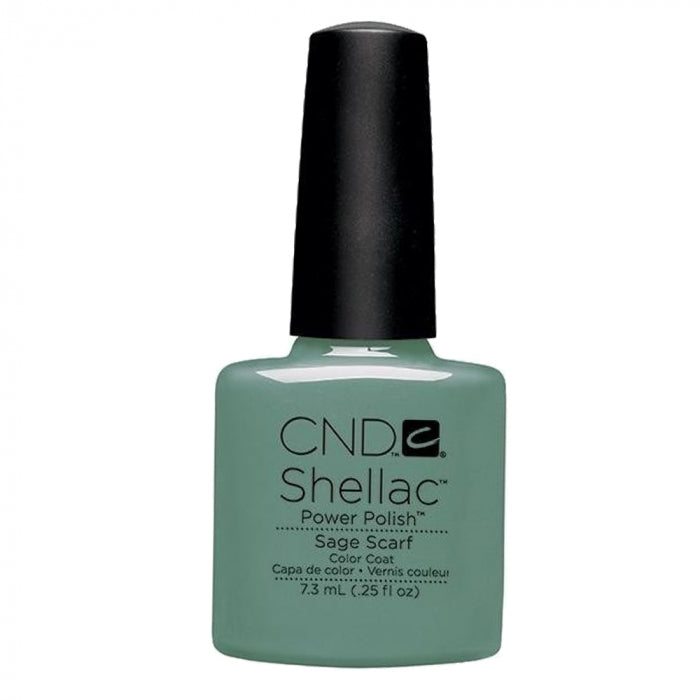 CND Shellac - Sage Scarf (0.25 oz) | CND - CM Nails & Beauty Supply