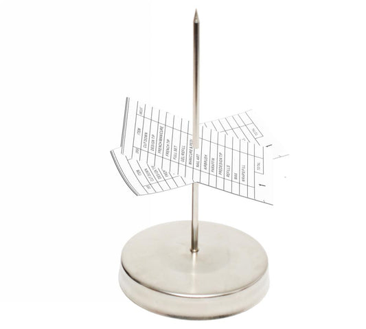 Ticket Collector (Black/silver) 100% Metal - CM Nails & Beauty Supply