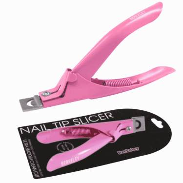 Berkeley Nail Tip Slicer / Chrome/ Pink/ Purple/ Blue/ Yellow/ Red/ Pastel Blue. - CM Nails & Beauty Supply