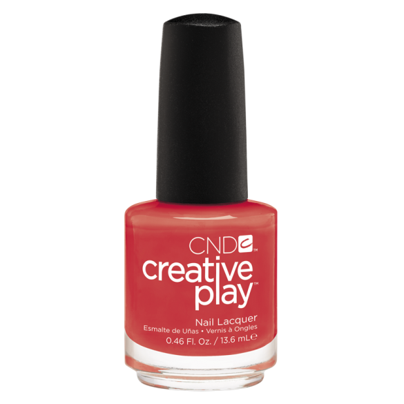 CND Creative Play Nail Polish - 499 Tangerine Rush | CND - CM Nails & Beauty Supply