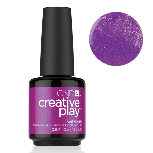 CND Creative Play Gel Polish - # 442 The Fuchsia Is Ours | CND - CM Nails & Beauty Supply