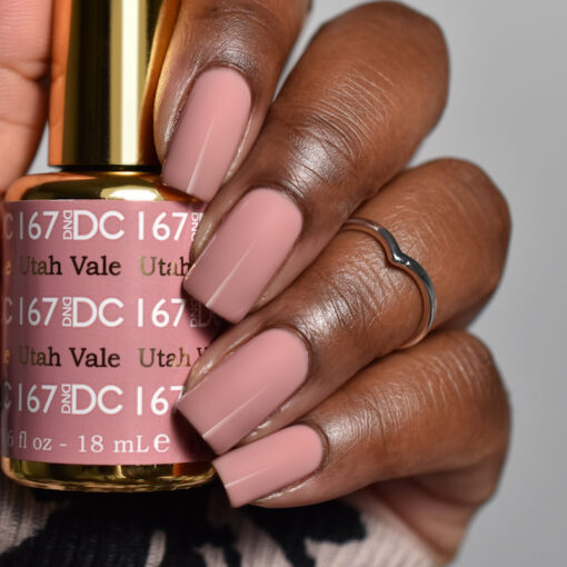 DC Utah Vale #167 - Gel Polish & Lacquer Duo - CM Nails & Beauty Supply