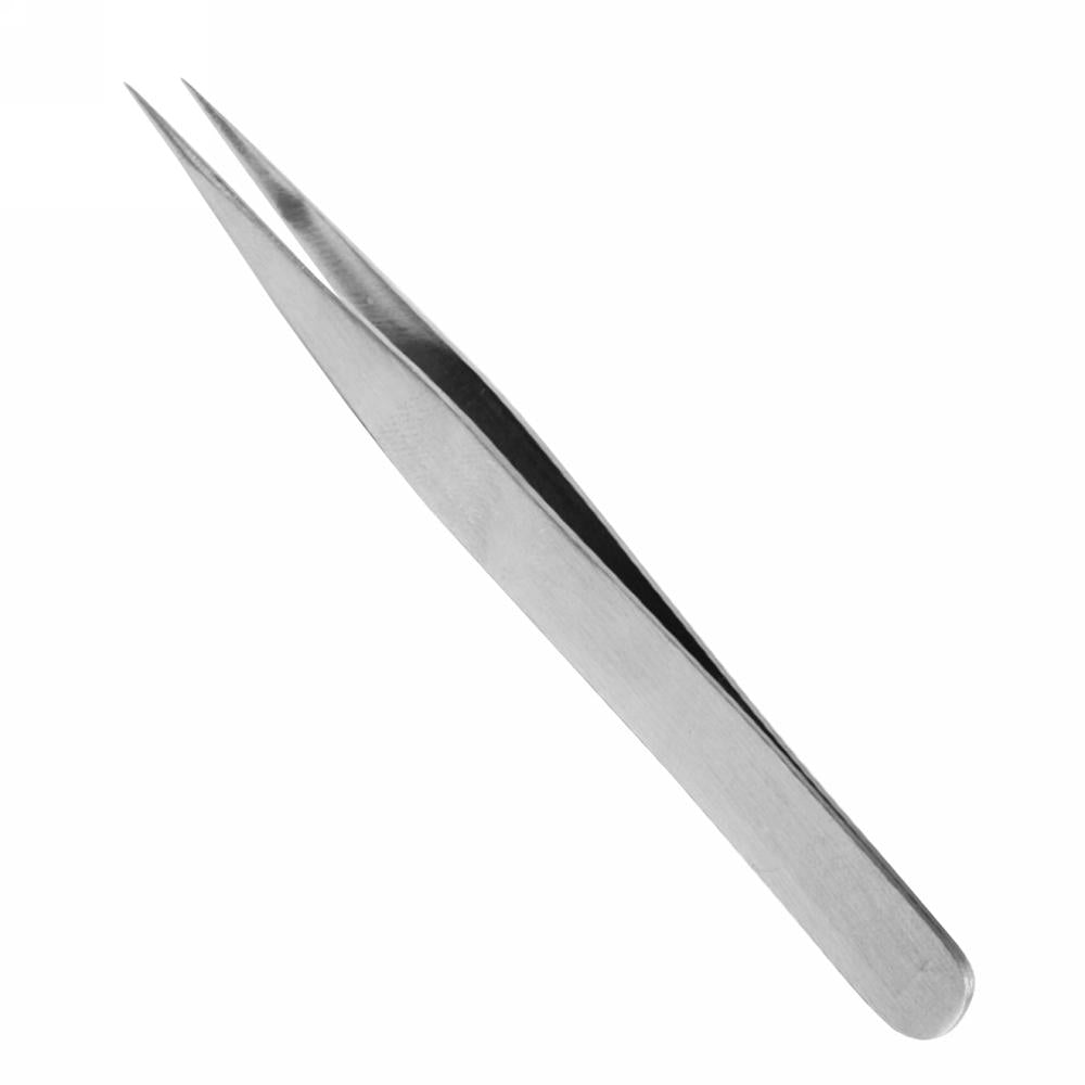 Straight Taper Pointed Tweezers - CM Nails & Beauty Supply