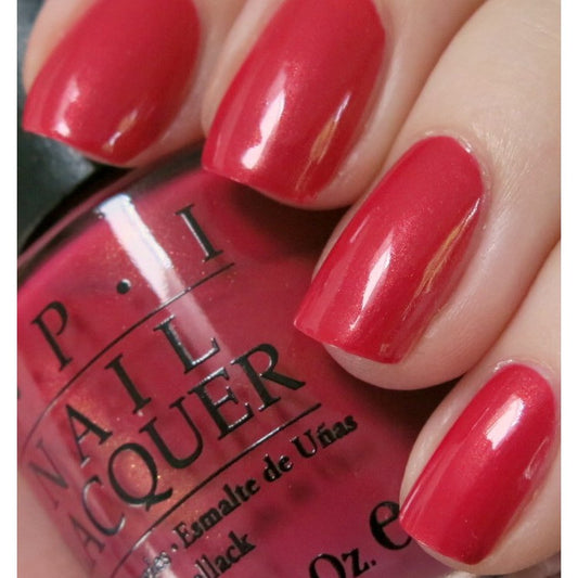 OPI Nail Lacquer - I32 Cara Mia Crimson | OPI® - CM Nails & Beauty Supply