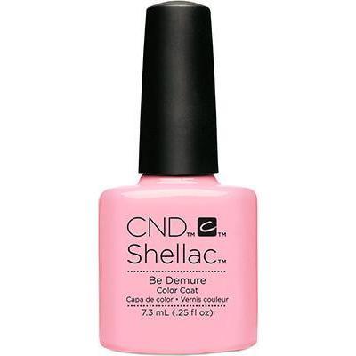CND Shellac - Be Demure (0.25 oz) | CND - CM Nails & Beauty Supply