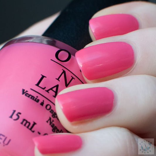 OPI Nail Lacquer - I42 ElePhantastic Pink | OPI® - CM Nails & Beauty Supply