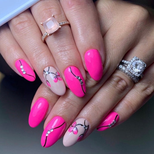 DND - Cherry Blossom #558 - Gel & Lacquer Duo - CM Nails & Beauty Supply