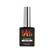 Nails & Art - Chrome Top Coat - CM Nails & Beauty Supply