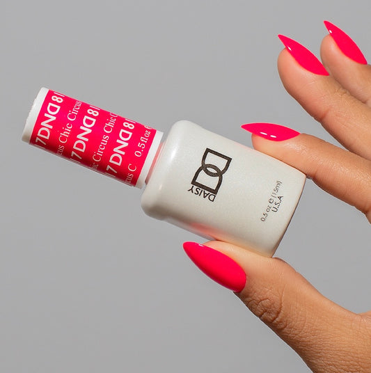 DND - Circus Chic #817 - Gel & Lacquer Duo - CM Nails & Beauty Supply