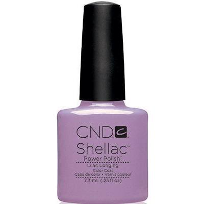 CND Shellac - Lilac Longing (0.25 oz) | CND - CM Nails & Beauty Supply