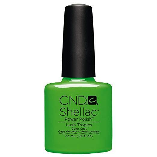 CND Shellac - Lush Tropics (0.25 oz) | CND - CM Nails & Beauty Supply