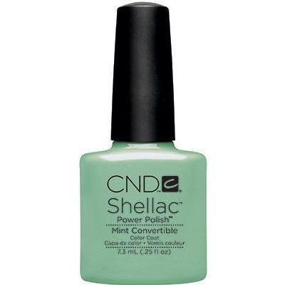 CND Shellac - Mint Convertible (0.25 oz) | CND - CM Nails & Beauty Supply