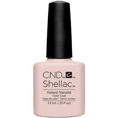 CND Shellac - Naked Naivete (0.25 oz) | CND - CM Nails & Beauty Supply