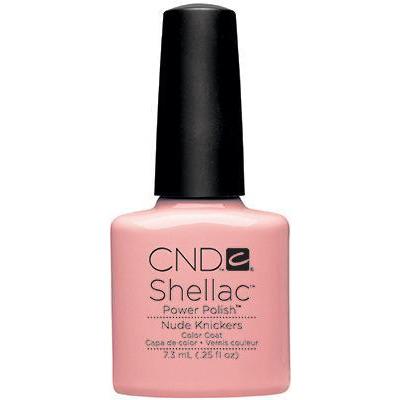 CND Shellac - Nude Knickers (0.25 oz) | CND - CM Nails & Beauty Supply