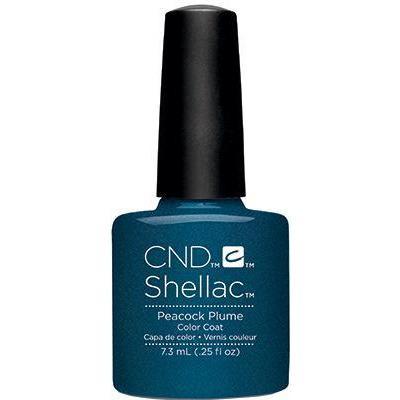 CND Shellac - Peacock Plume (0.25 oz) | CND - CM Nails & Beauty Supply