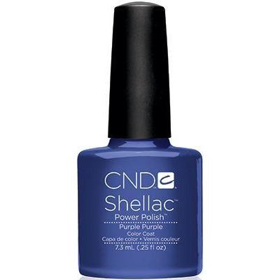 CND Shellac - Purple Purple (0.25 oz) | CND - CM Nails & Beauty Supply