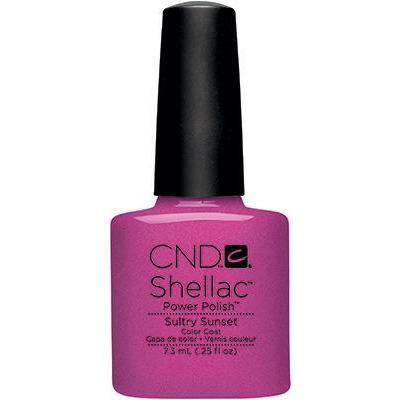 CND Shellac - Sultry Sunset (0.25 oz) | CND - CM Nails & Beauty Supply