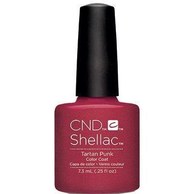CND Shellac - Tartan Punk (0.25 oz) | CND - CM Nails & Beauty Supply