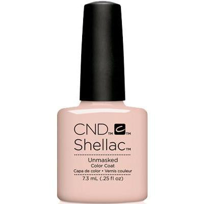 CND Shellac - Unmasked (0.25 oz) | CND - CM Nails & Beauty Supply