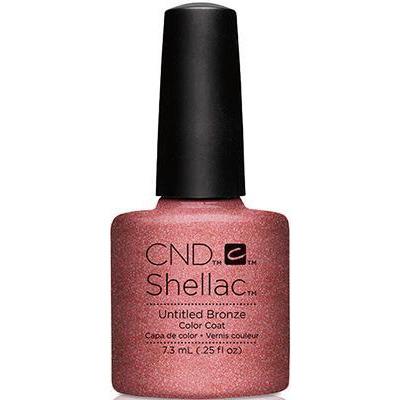 CND Shellac - Untitled Bronze (0.25 oz) | CND - CM Nails & Beauty Supply