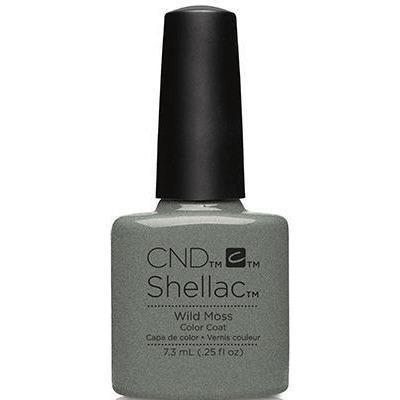 CND Shellac - Wild Moss (0.25 oz) | CND - CM Nails & Beauty Supply