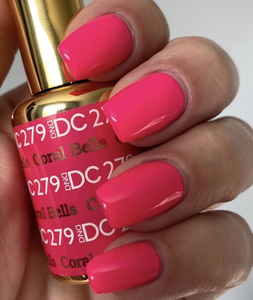 DC Coral Bells #279 - Gel Polish & Lacquer Duo - CM Nails & Beauty Supply