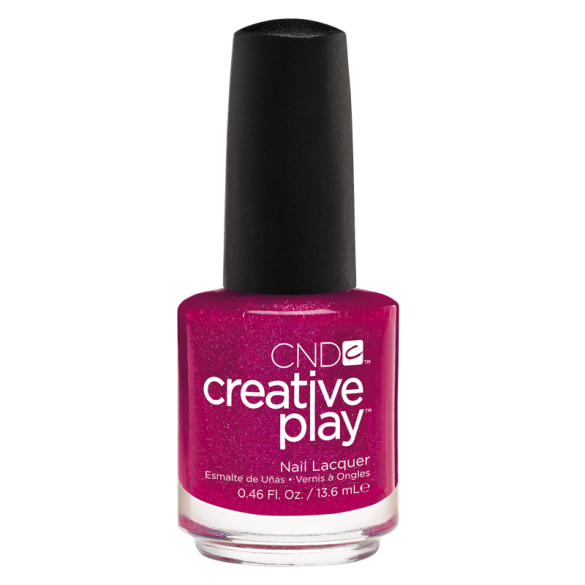 CND Creative Play Nail Polish - 496 Cherry-Glo-Round | CND - CM Nails & Beauty Supply