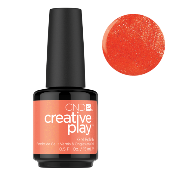 CND Creative Play Gel Polish - # 421 Orange You Curious | CND - CM Nails & Beauty Supply