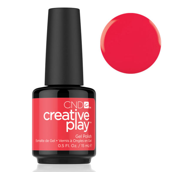 CND Creative Play Gel Polish - # 453 Hottie Tomattie | CND - CM Nails & Beauty Supply