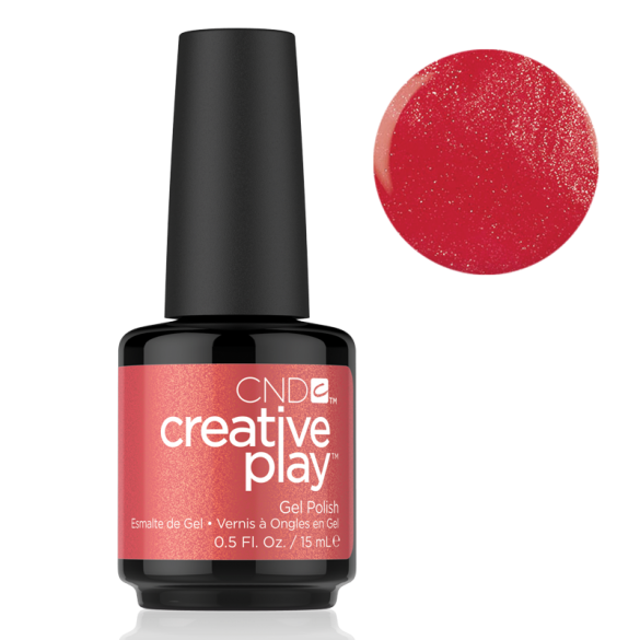 CND Creative Play Gel Polish - # 419 Persimmon-ality | CND - CM Nails & Beauty Supply