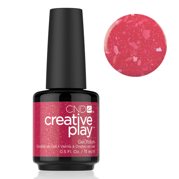CND Creative Play Gel Polish - # 486 Revelry Red | CND - CM Nails & Beauty Supply