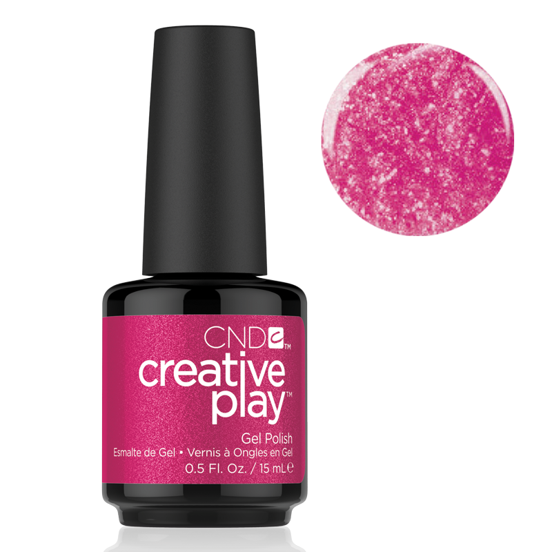 CND Creative Play Gel Polish - # 496 Cherry-Glo-Round | CND - CM Nails & Beauty Supply