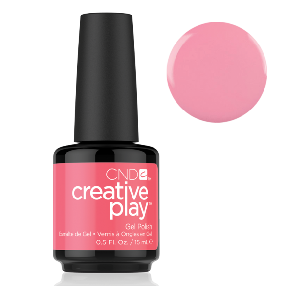 CND Creative Play Gel Polish - # 404 Oh! Flamingo | CND - CM Nails & Beauty Supply
