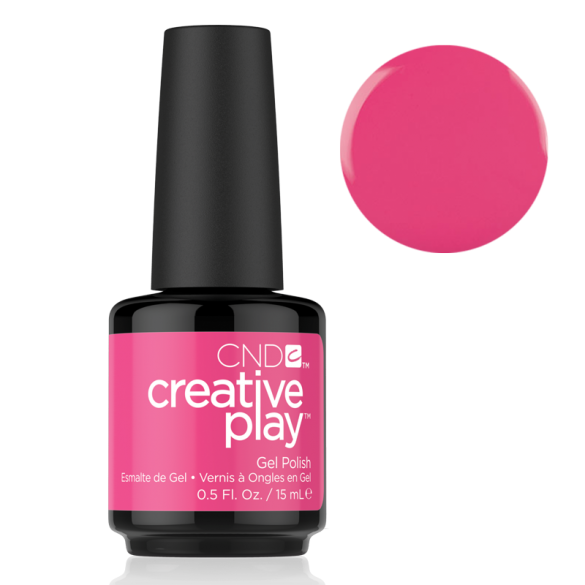 CND Creative Play Gel Polish - # 472 Read My Tulips | CND - CM Nails & Beauty Supply
