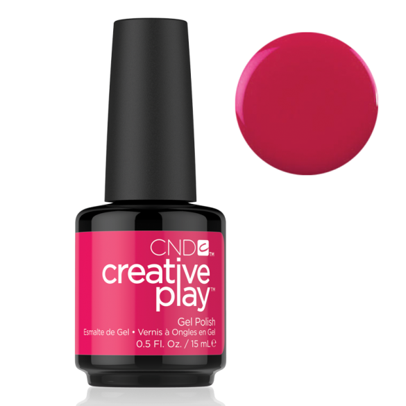CND Creative Play Gel Polish - # 500 Fuchsia Fling | CND - CM Nails & Beauty Supply