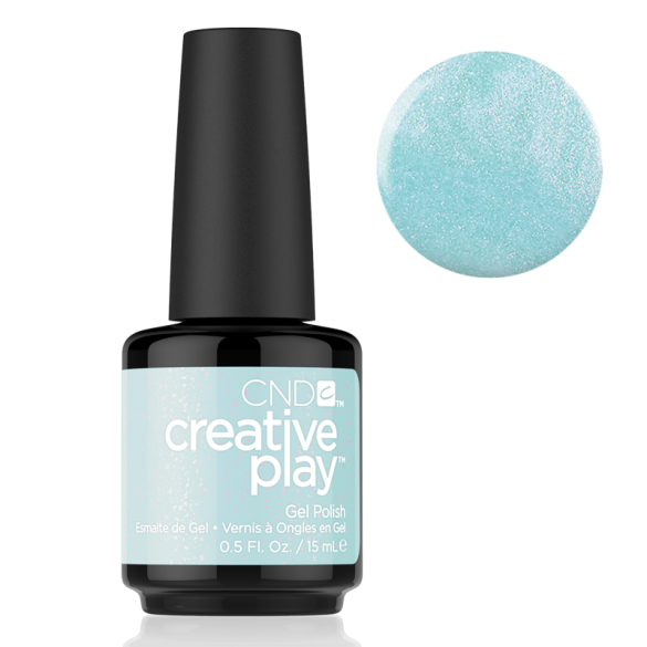 CND Creative Play Gel Polish - # 436 Isle Never Let Go | CND - CM Nails & Beauty Supply