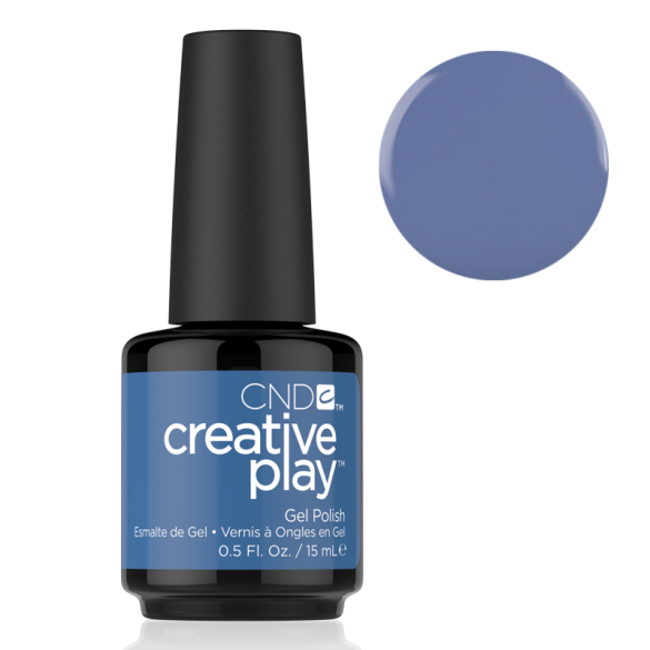 CND Creative Play Gel Polish - # 454 Steel The Show | CND - CM Nails & Beauty Supply