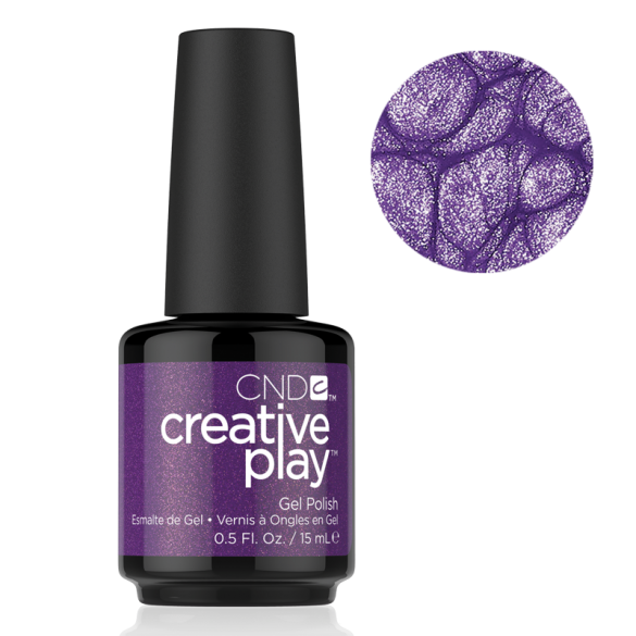 CND Creative Play Gel Polish - # 455 Miss Purplelarity | CND - CM Nails & Beauty Supply