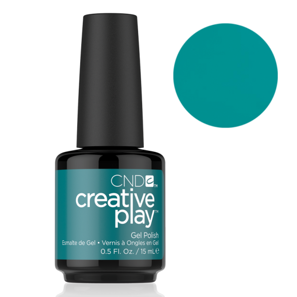 CND Creative Play Gel Polish - # 432 Head Over Teal | CND - CM Nails & Beauty Supply