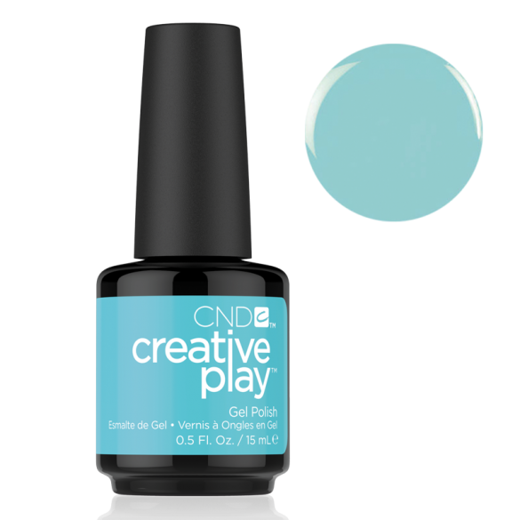 CND Creative Play Gel Polish - # 492 Amuse-Mint | CND - CM Nails & Beauty Supply