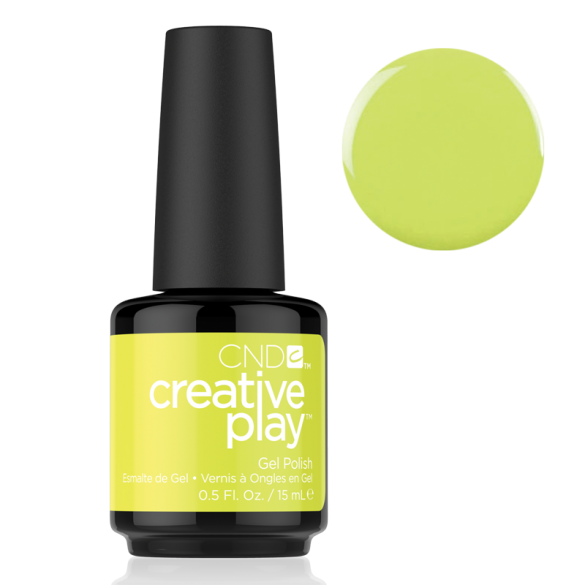 CND Creative Play Gel Polish - #494 Carou-Celery | CND - CM Nails & Beauty Supply